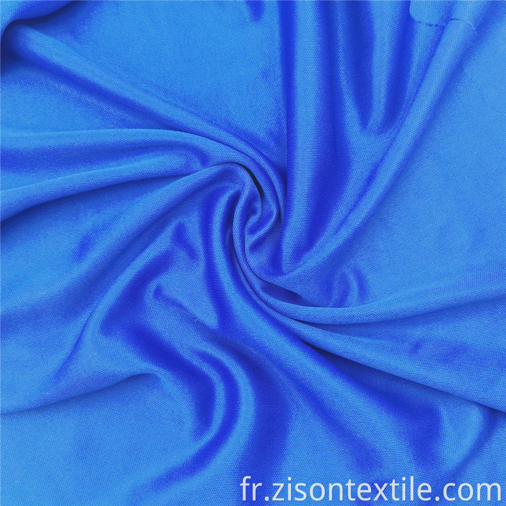 Knitted Cotton Polyester Jersey Fabric